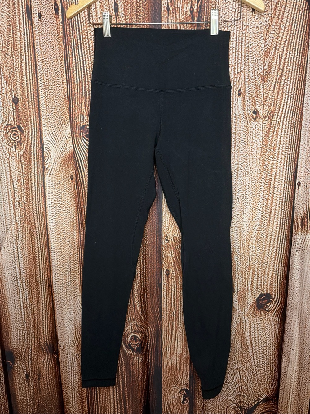 Lululemon Size 6 Womens Activewear Black Align Leggings Yoga Athletic 26" Inseam